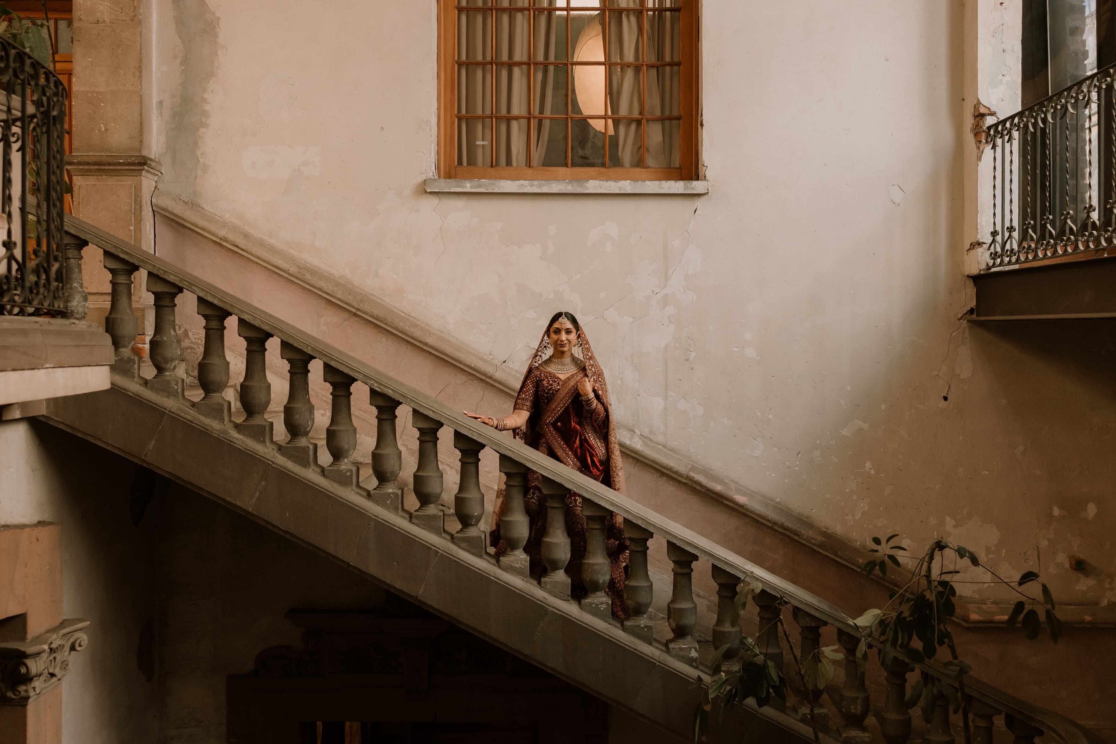 Intimate wedding moment captured at a luxury destination wedding