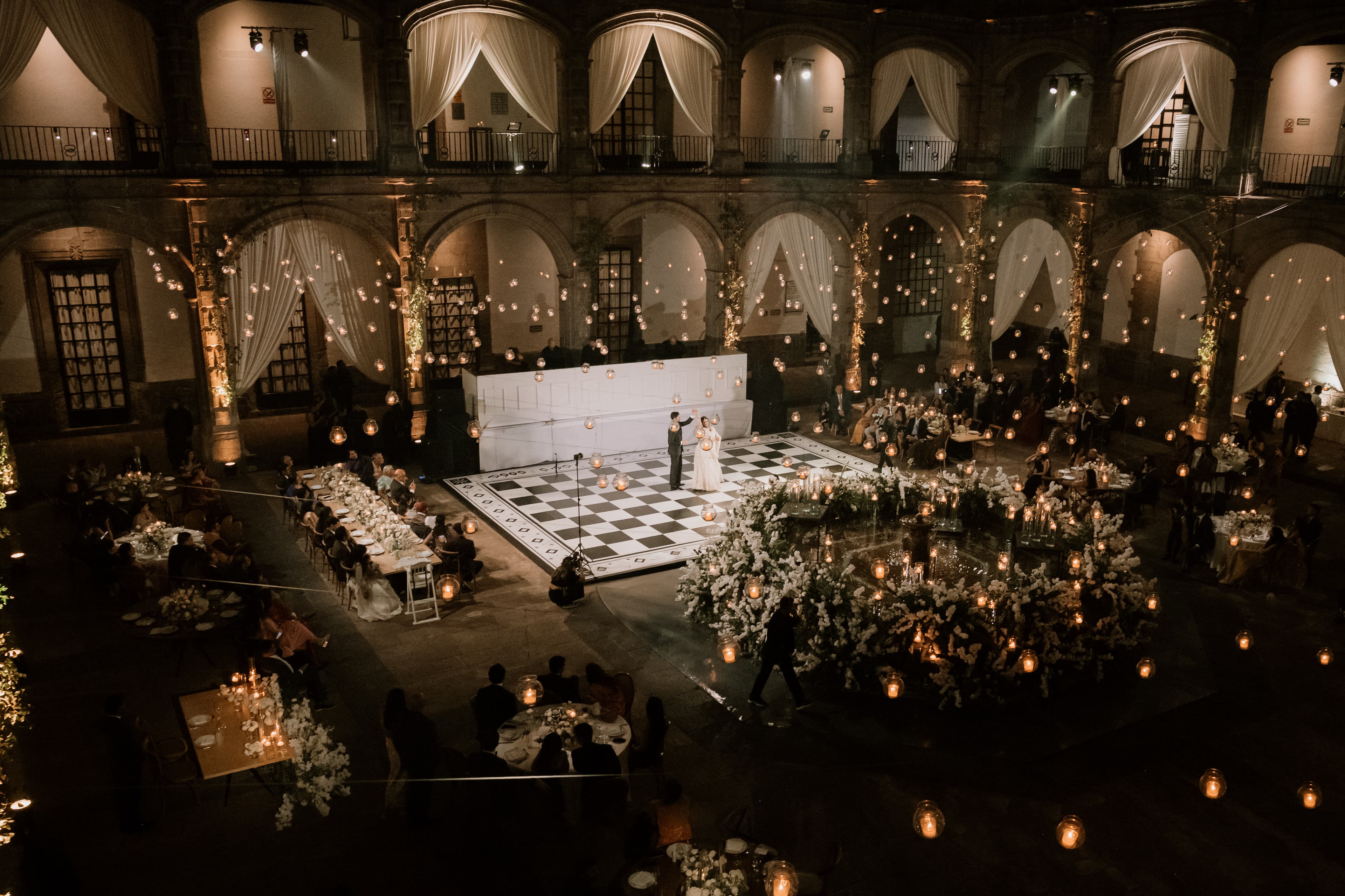South Asian wedding closing moment — celebration with family